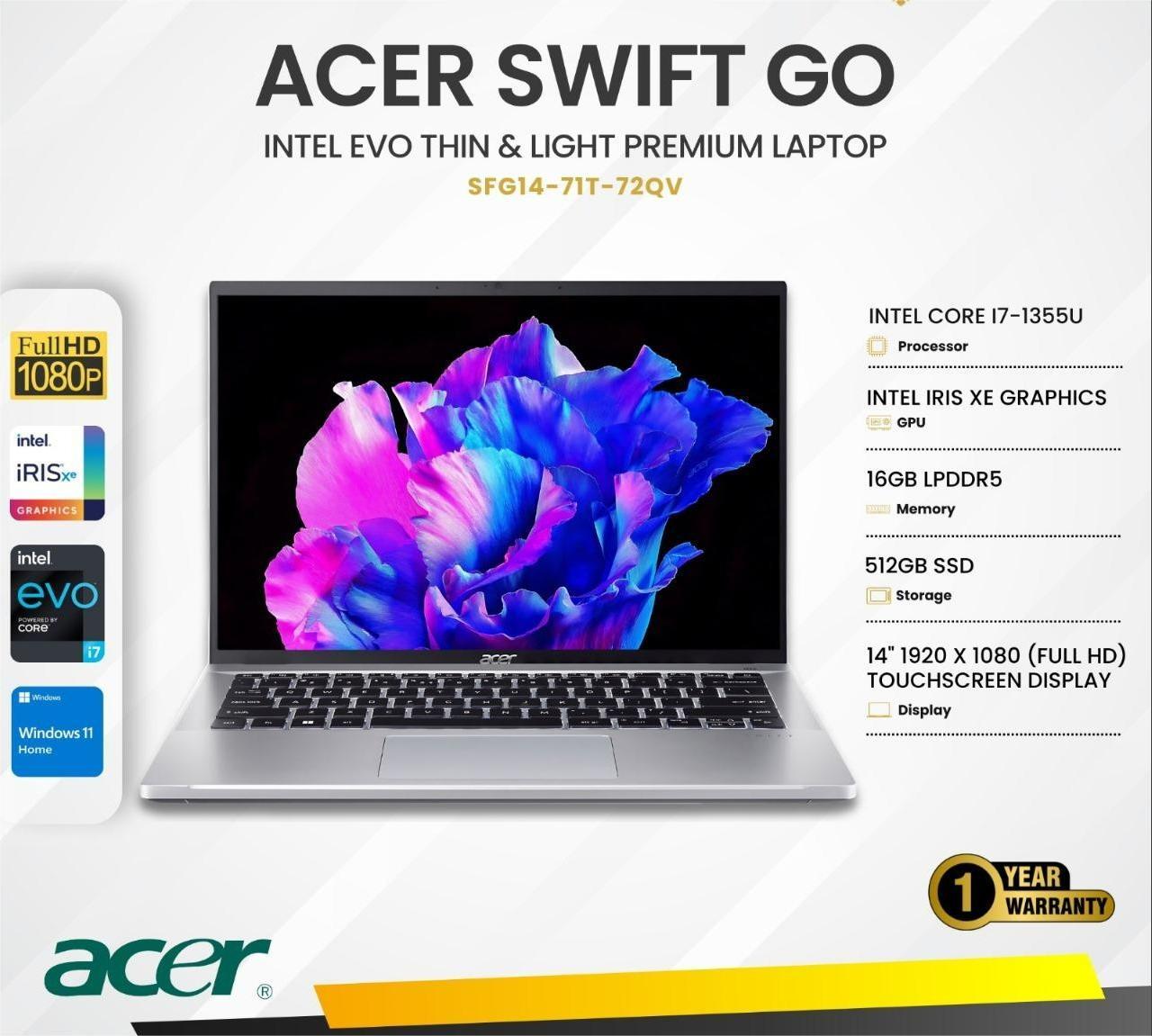 Acer Swift Go